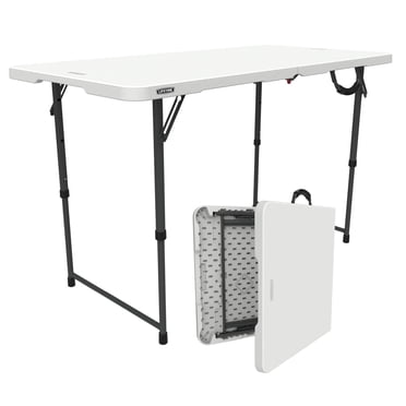 4-Foot Adjustable Table | Dining tables for furniture retail - Walmart ...