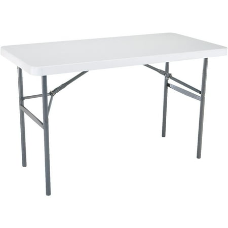 Lifetime 2940 4 FT. LIGHT COMMERCIAL TABLE (WHITE GRANITE)