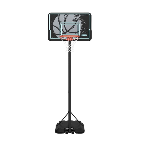 Lifetime 44-Inch Impact Portable Basketball Hoop with Telescoping Adjustment & Classic Rim – Model 90759-Outdoor Play
