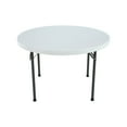 thumbnail image 1 of Lifetime 46" Commercial Round Folding Table, White (22960), 1 of 10