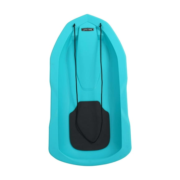 Lifetime 48" Premium Snow Sled, Aqua Blue (91186)