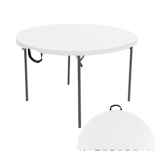 Round Folding Tables in Kitchen Dining Furniture Walmart