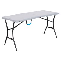 5ft Lifetime Rectangle Fold-in-Half Table only