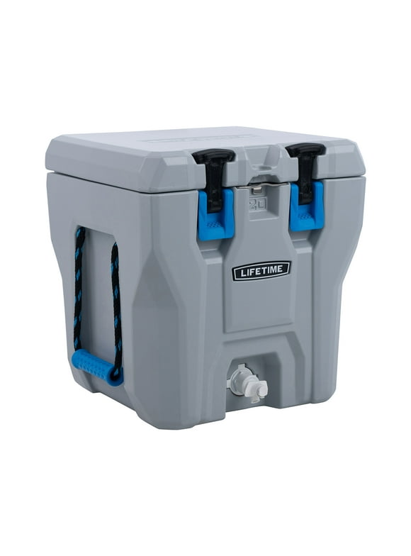 Lifetime 5 Gallon High Performance Polyethylene Water Cooler, Storm Gray (91145)