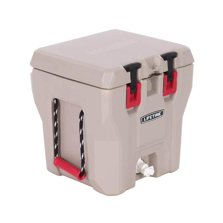 Lifetime Polyethylene 5 gal. Insulated Beverage Dispenser and