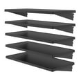 thumbnail image 1 of Lifetime 5-Piece 14x30 Black Shelf Accessory Kit Shed Accessory (60447), 1 of 9