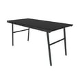 thumbnail image 1 of Lifetime 5 ft. Folding Home Office Desk, Black (80957), 1 of 20