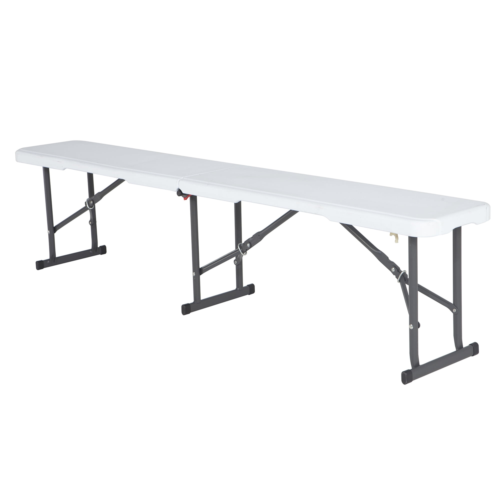 Lifetime 6 Foot Fold In Half Bench Light Commercial 80305