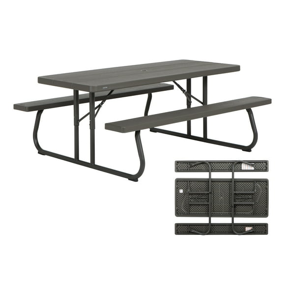 Lifetime Round Picnic Tables