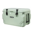 thumbnail image 1 of Lifetime 65 qt Bear-Resistant Camping Cooler, Premium High Performance, Ice Retention, Hard Cooler, 75 Can Capacity, Sage Green (91417), 1 of 12