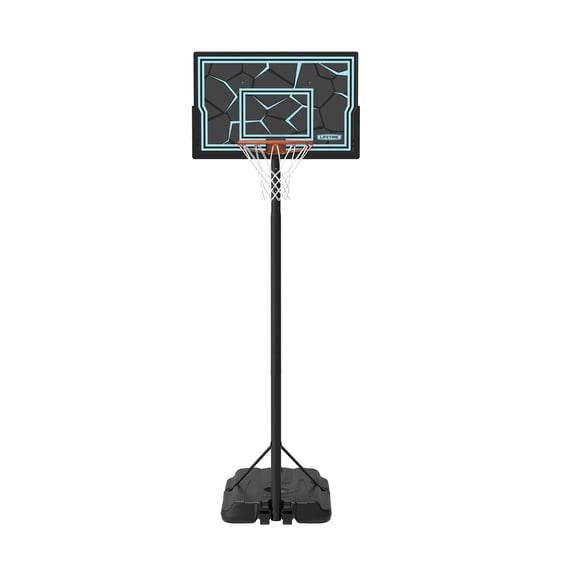 Lifetime 7.5ft-10ft Adjustable Height 44" Impact Outdoor Portable Basketball System (91113)
