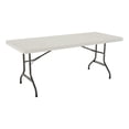 thumbnail image 1 of Lifetime 72'' Rectangular Folding Table (Set of 21), 1 of 2