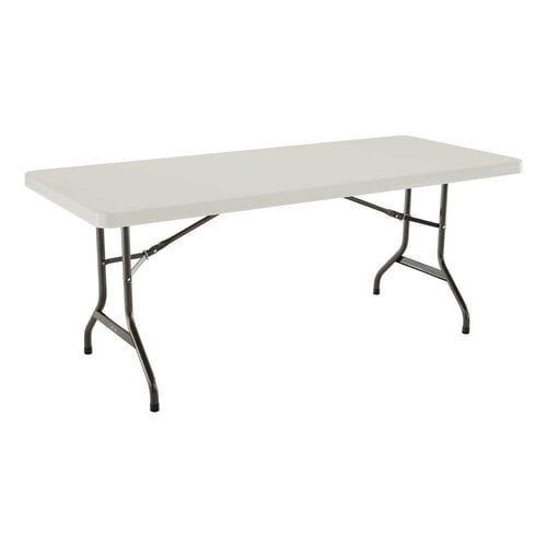Lifetime 72'' Rectangular Folding Table (Set of 21)