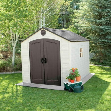 Lifetime 8 Ft. W x 10 Ft. D Storage Shed, 6405