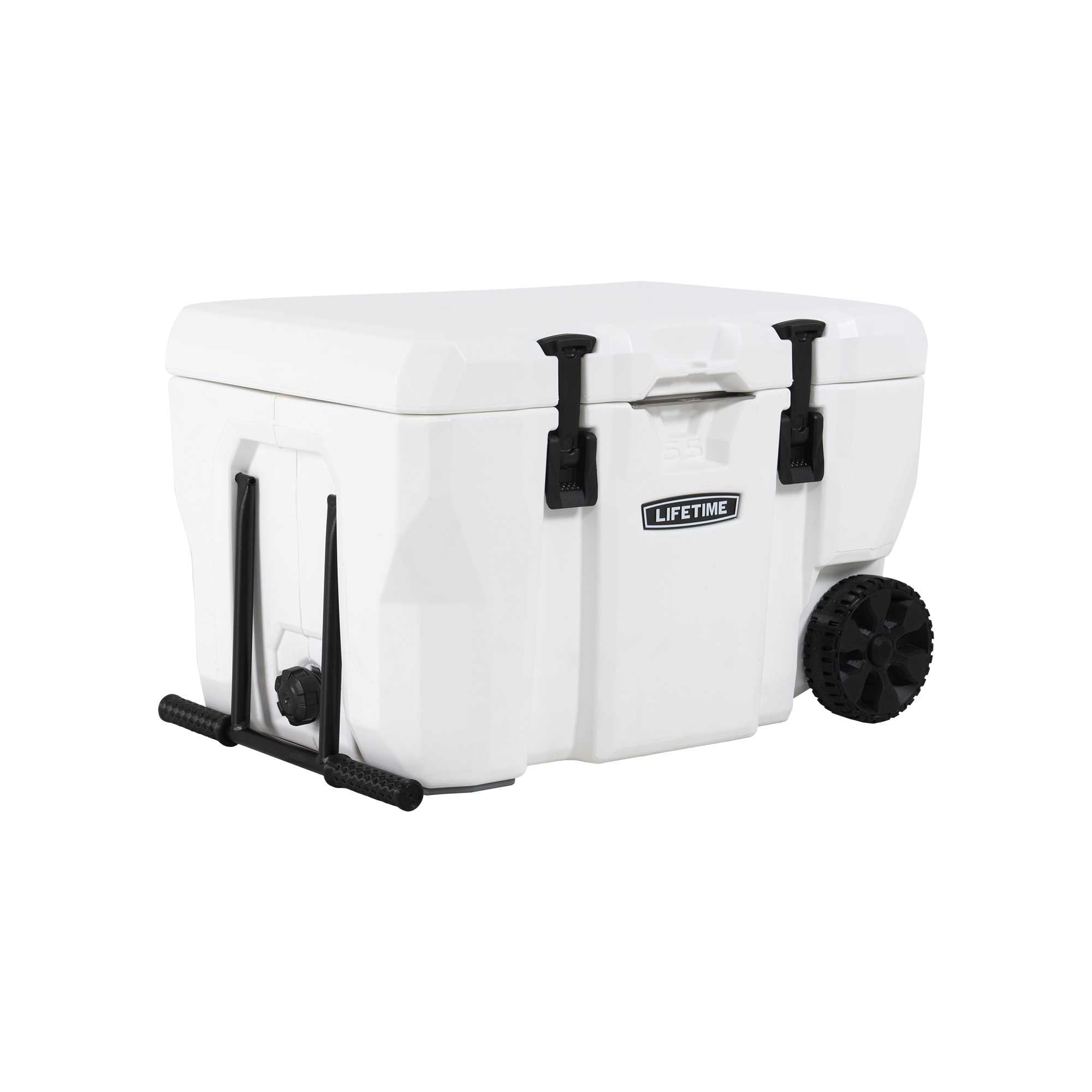 Lifetime 55 Quart High Performance Cooler with Wheels, 91072 Sansujyuku sansujyuku.com