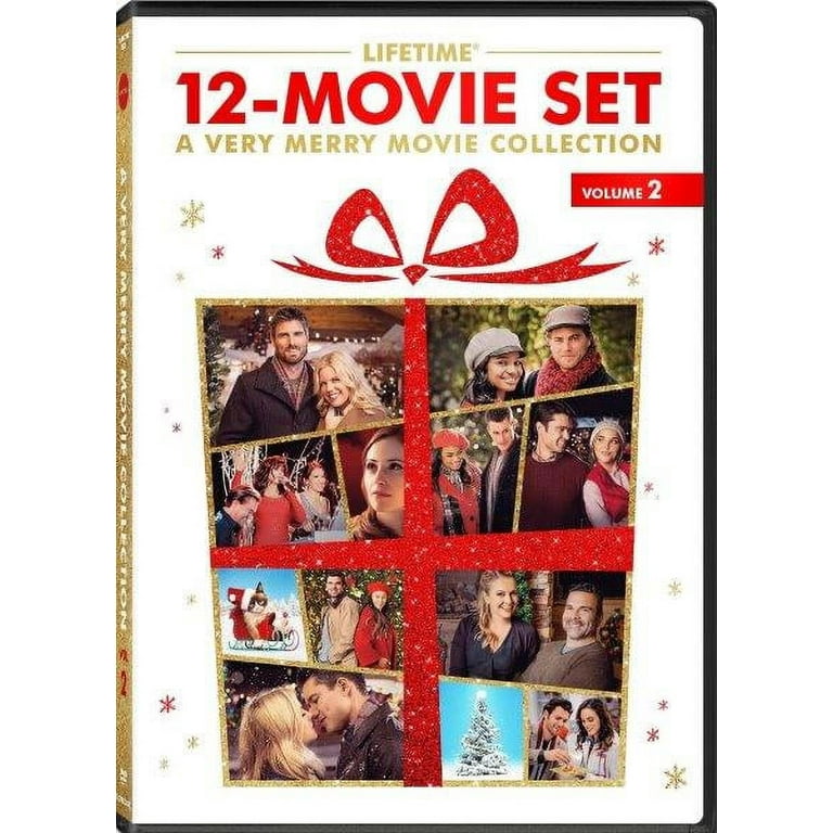 Lifetime: A Very Merry Movie Collection - 12 Movie Set (DVD Lifetime: A Very Merry Movie Collection - 12 Movie Set (DVD