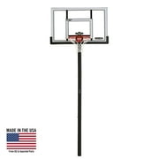 Lifetime Adjustable In-Ground Basketball Hoop (52-Inch Polycarbonate) - 90270