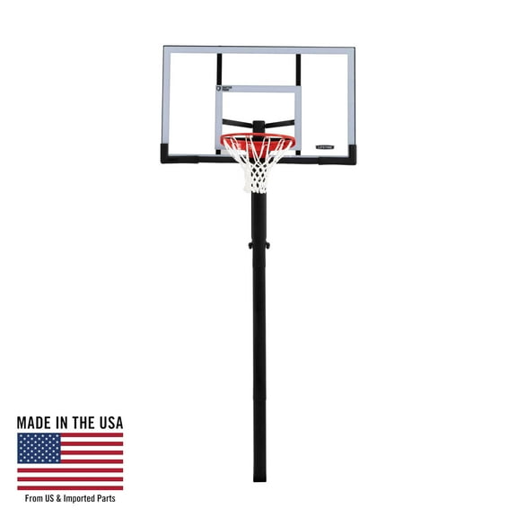 Lifetime Adjustable In-Ground Basketball Hoop (54-Inch Polycarbonate) - 90698
