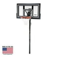 thumbnail image 1 of Lifetime 50-Inch Shatterproof Inground Basketball Hoop with Action Grip Adjustment & Slam-It Rim – Model 1084-Outdoor Play, 1 of 15