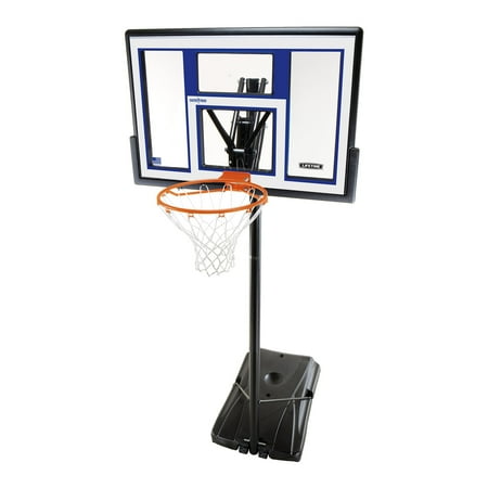 Lifetime Adjustable Portable Basketball Hoop (48-Inch Polycarbonate) - 90168