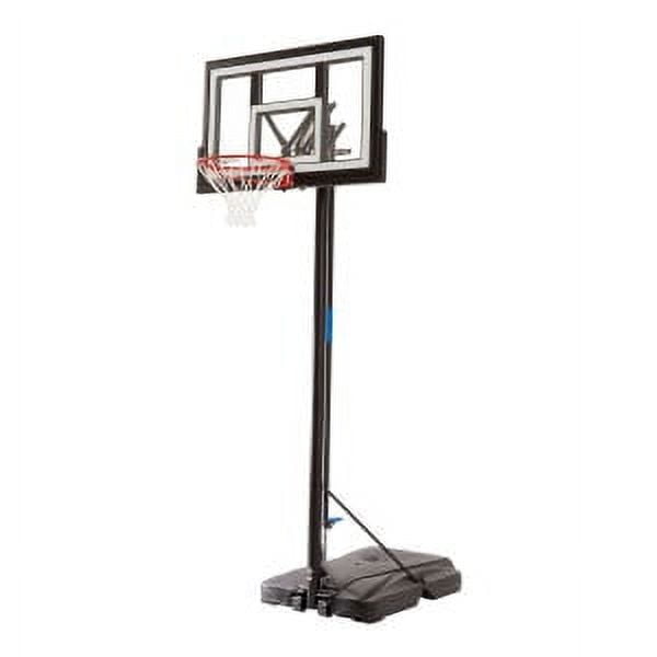 Lifetime 50Inch Shatterproof Adjustable Portable Basketball Hoop with