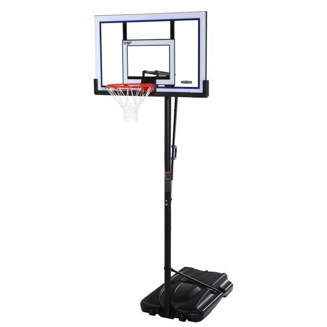 Lifetime Adjustable Portable Basketball Hoop, 52 inch Polycarbonate