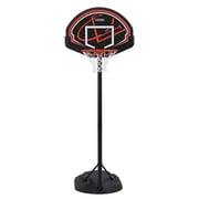 Lifetime Youth 5.5' - 7.5' Adjustable Height 32" Impact Portable Indoor/Outdoor Basketball System (90022)
