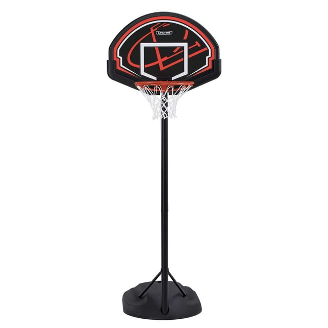 Lifetime Adjustable Youth Portable Basketball Hoop 90022