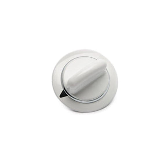 Lifetime Appliance WE1M654 Timer Knob with Metal Ring Compatible with General Electric Dryer
