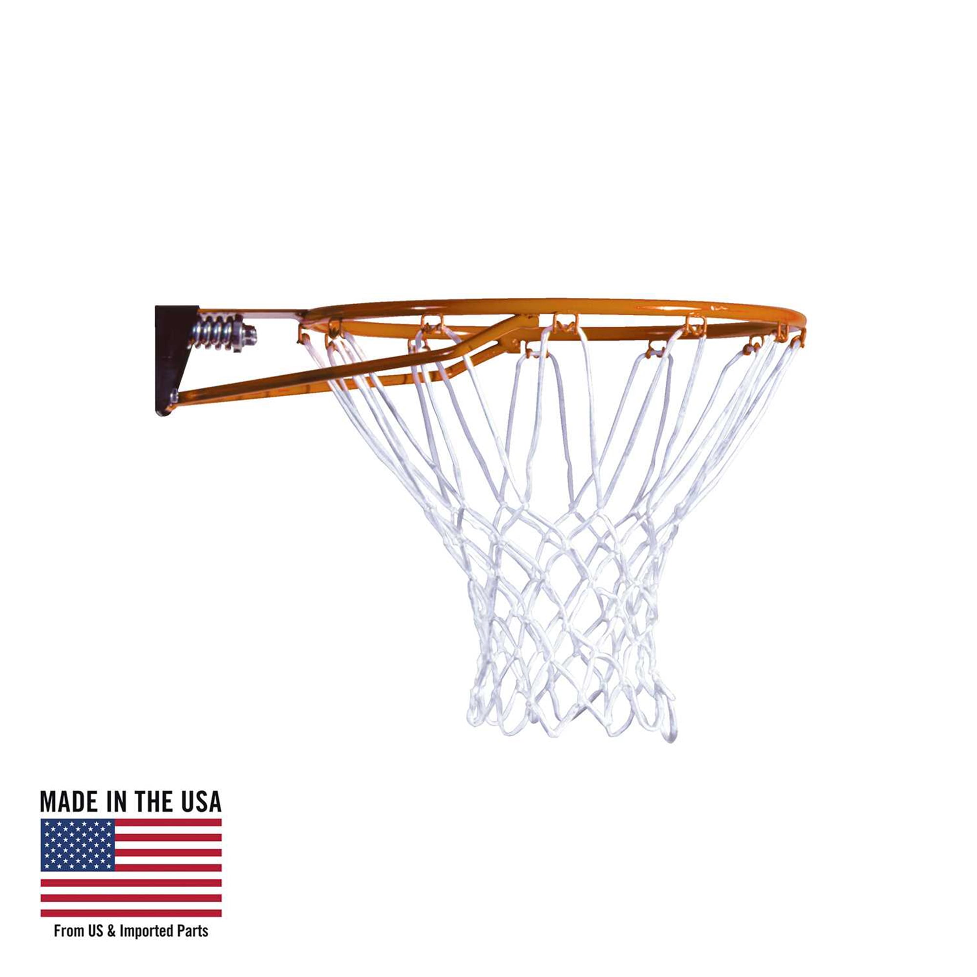 Lifetime Basketball 18 inch Slam-It Pro Rim, Orange (5820)