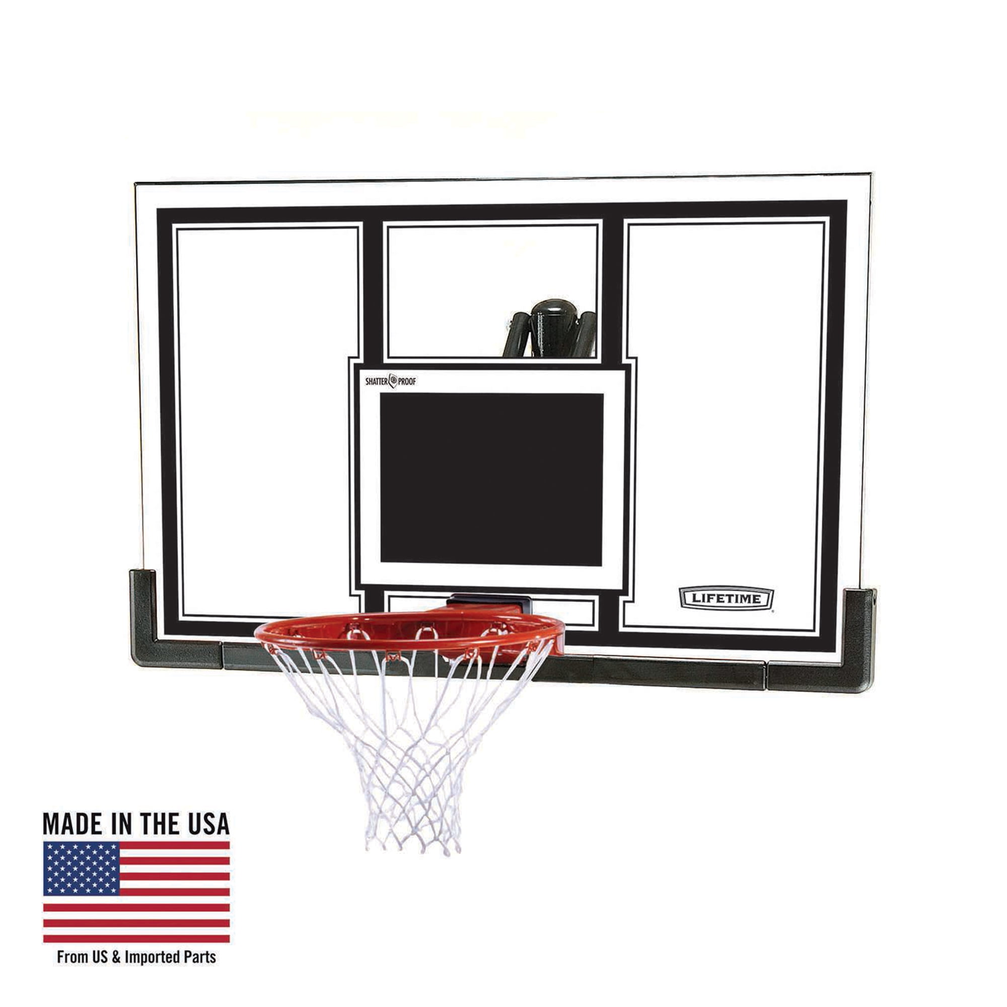 Lifetime Basketball Backboard and Rim Combo, 54 inch Polycarbonate (71526) Lifetime Basketball Backboard and Rim Combo, 54 inch Polycarbonate (71526) Sansujyuku sansujyuku.com