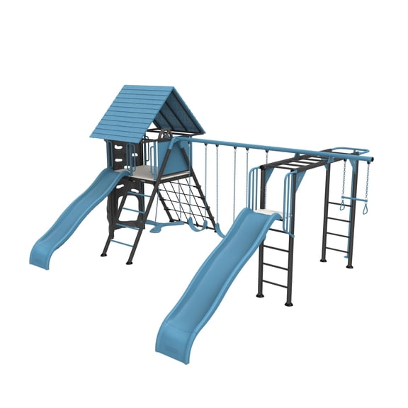 Lifetime Big Stuff Deluxe Playset with Monkey Bars (91326)
