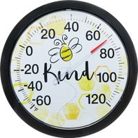 Lifetime Brands Taylor Taylor Bee Kind Indoor & Outdoor Thermometer - Pack of 10