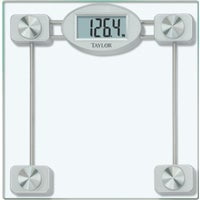 Lifetime Brands Taylor Taylor Digital Clear Glass Bath Scale - Pack of 10