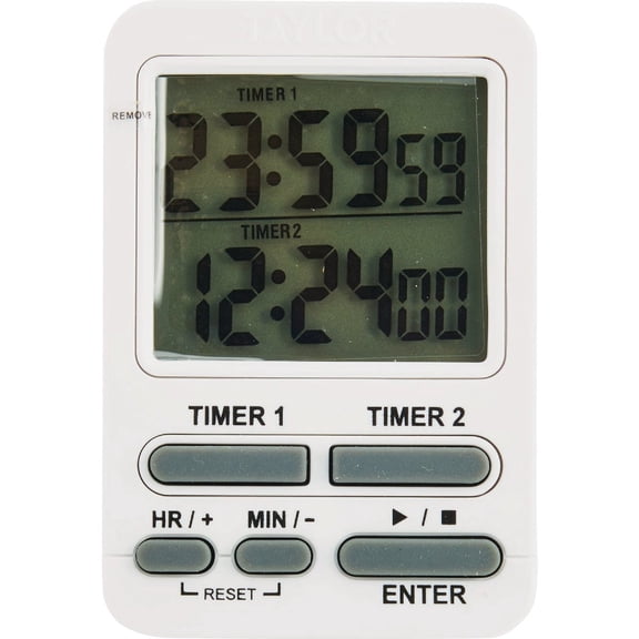 Lifetime Brands Taylor Taylor Digital Timer - Pack of 12