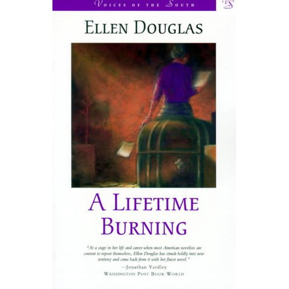Pre-Owned A Lifetime Burning (Paperback) 0807120073 9780807120071