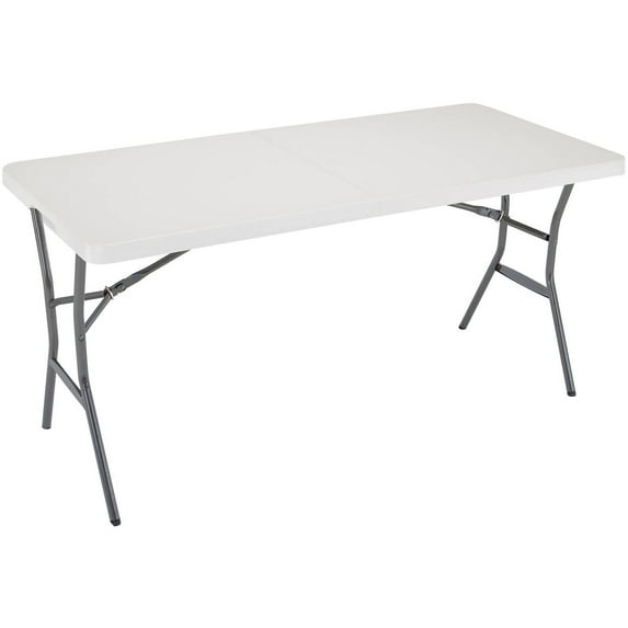 Lifetime Camping Table, White