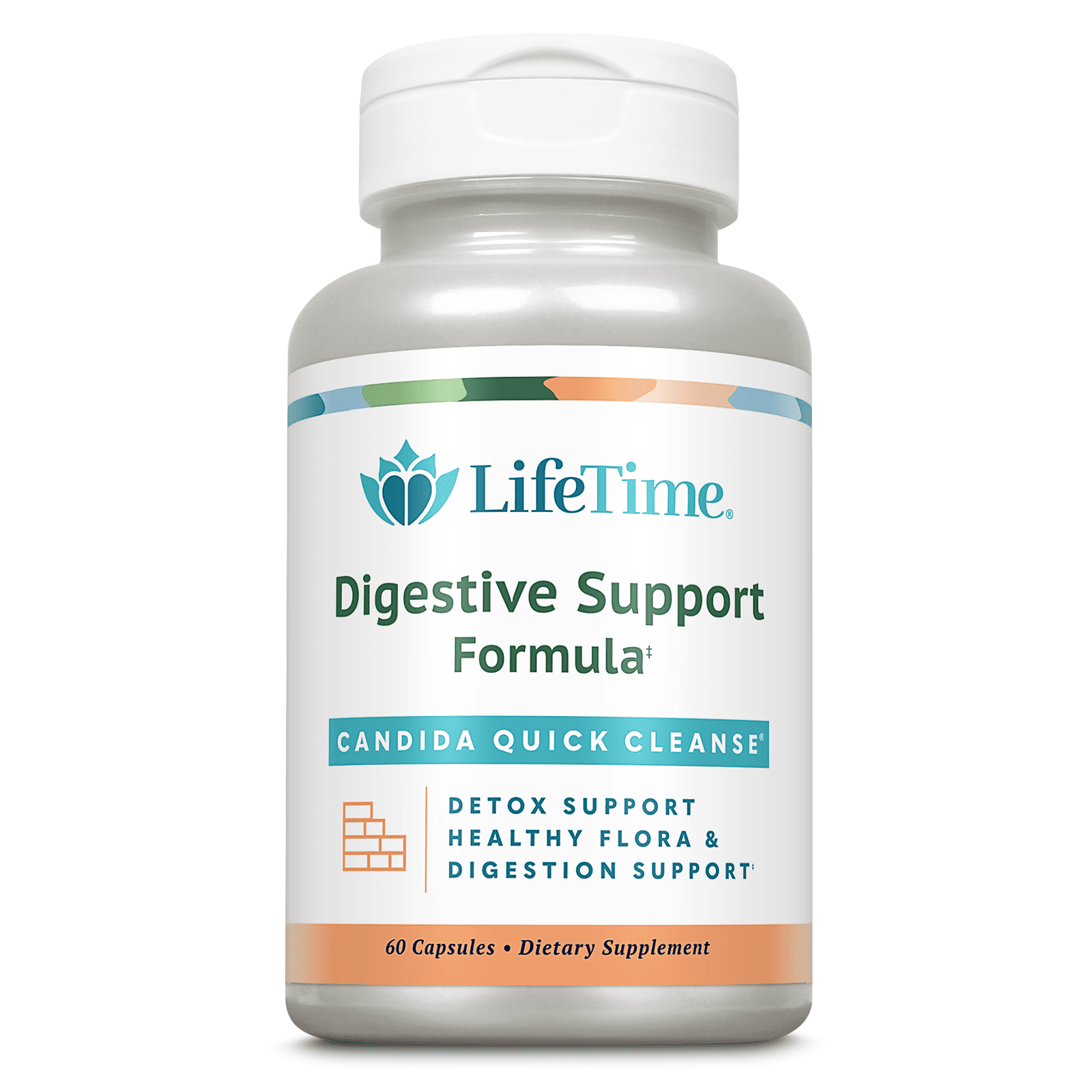 Lifetime Candida Quick Cleanse, Detox Support, Healthy Flora and