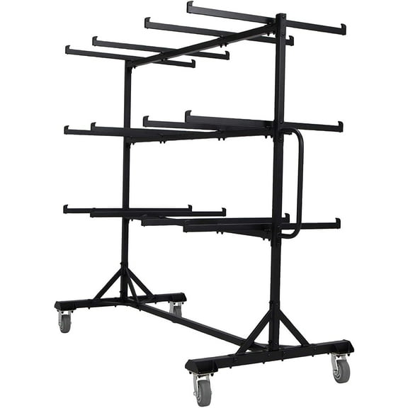 Lifetime Wheeled Steel Folding Chair Cart for up to 72 Chairs (80669)