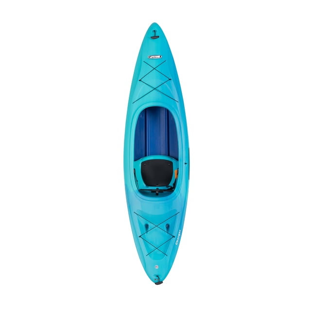 Lifetime Charger 10 ft Sit-Inside Kayak with Paddle, Bahama Fusion (91271)