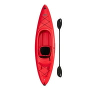 Lifetime Charger 10 ft Sit-Inside Kayak, Fire Red (90963)
