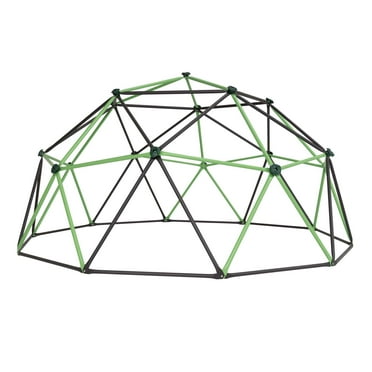 Lifetime Children's 5.5 ft. H x 11 ft. W Climbing Dome, Mantis Green, Bronze (90951)
