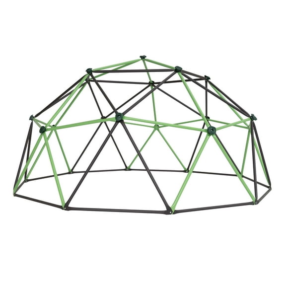 Lifetime Children's 5.5 ft. H x 11 ft. W Climbing Dome, Mantis Green, Bronze (90951)