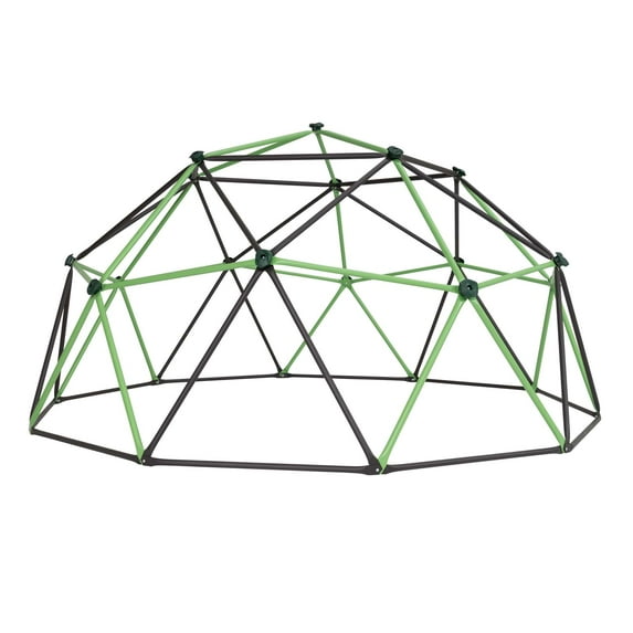 Lifetime Children's 5.5 ft. H x 11 ft. W Climbing Dome, Mantis Green, Bronze (90951)