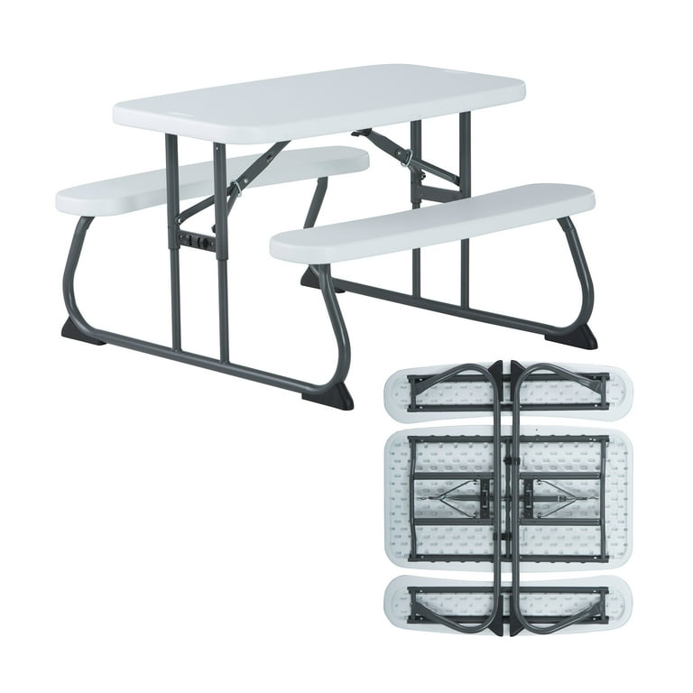 Lifetime Children's Indoor & Outdoor Plastic Picnic Table Lifetime Children's Indoor & Outdoor Plastic Picnic Table