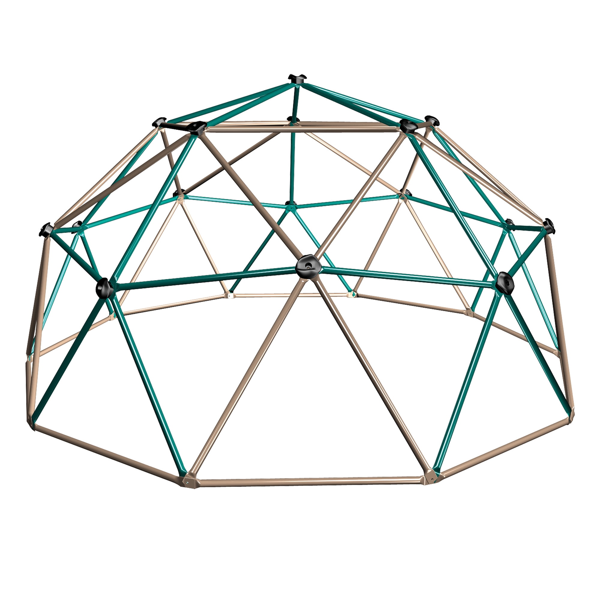 Lifetime Children's Outdoor 60 inch Dome Climber, Green and Brown (90136)