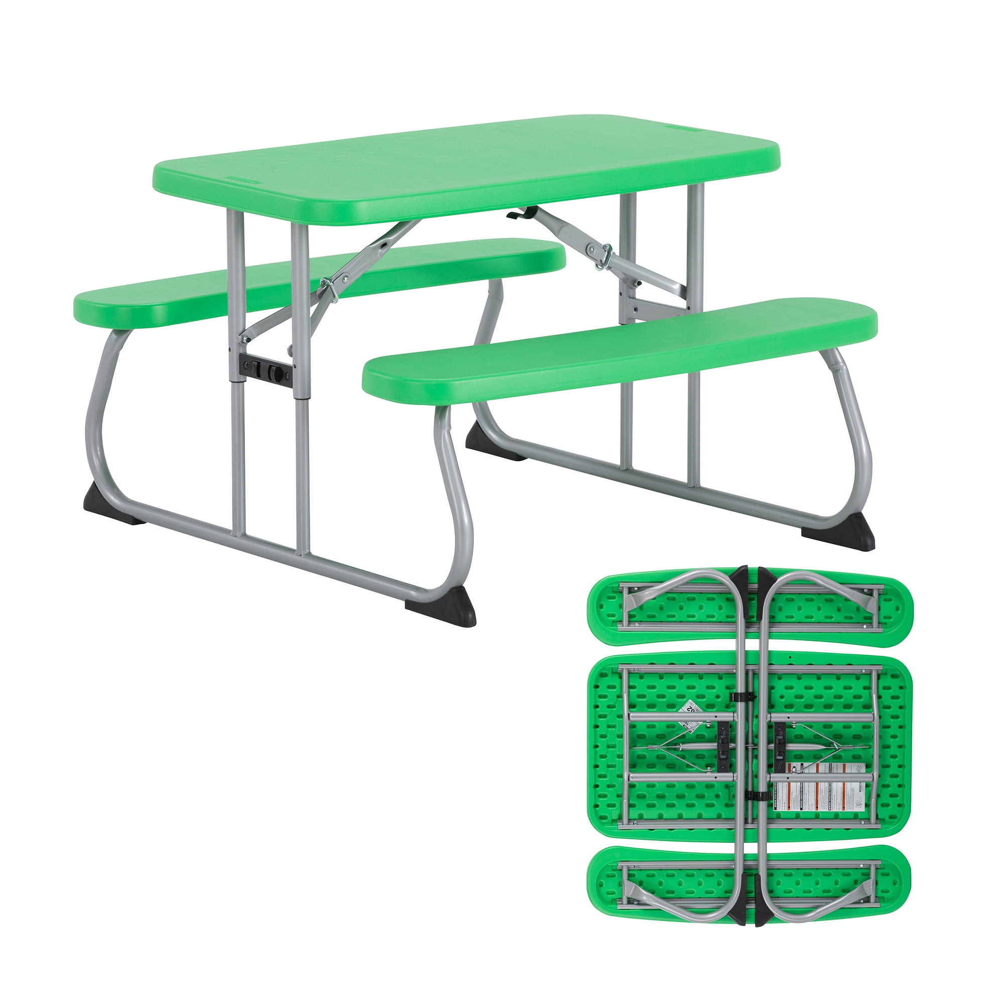 Lifetime Children's Polyethylene Picnic Table , Spring Green
