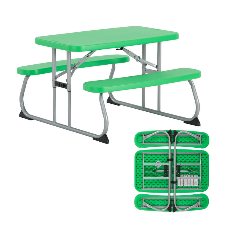 Lifetime Children's Polyethylene Picnic Table , Spring Green