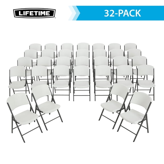 Lifetime Classic Folding Chair - 32 Pack (Commercial)
