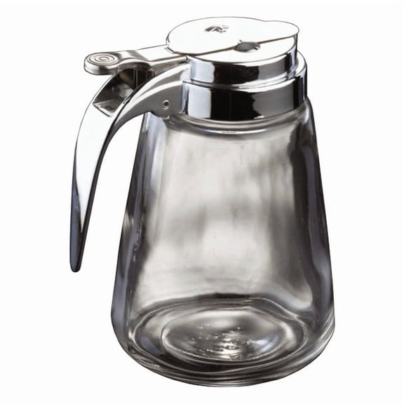 Lifetime Clear Glass Syrup pourer Syrup Dispenser 1 pk